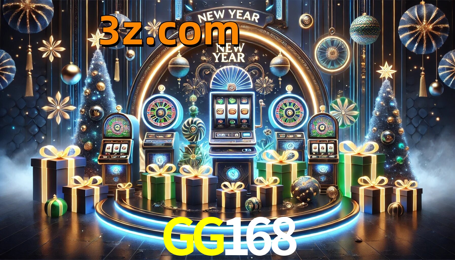 Promoções de Ano Novo no GG168